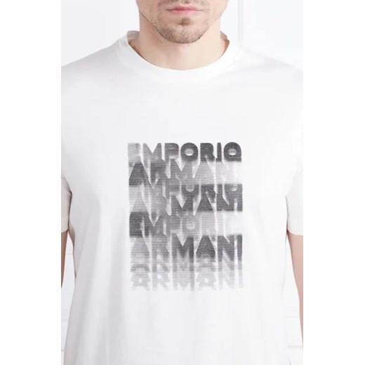 T-shirt męski Emporio Armani z krótkim rękawem
