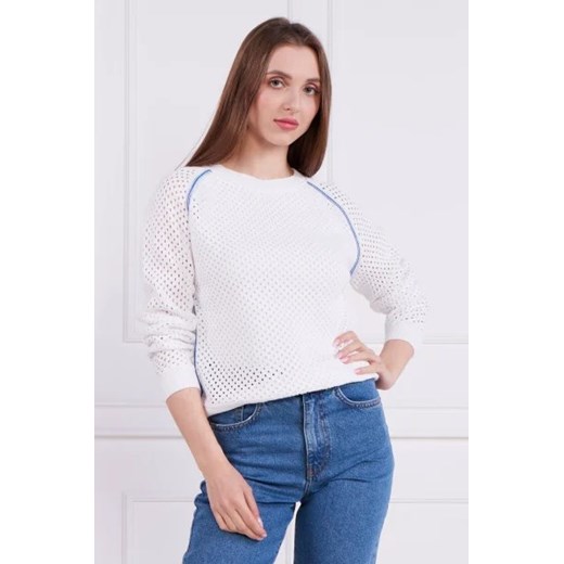 Sweter damski biały Marc Cain 