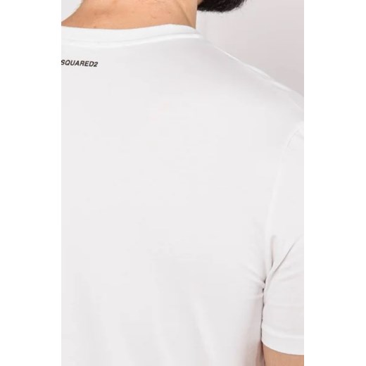Dsquared2 T-shirt | Slim Fit | cotton stretch Dsquared2 XL Gomez Fashion Store