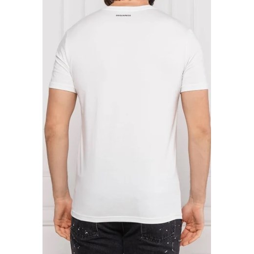Dsquared2 T-shirt | Slim Fit | cotton stretch Dsquared2 XXL Gomez Fashion Store