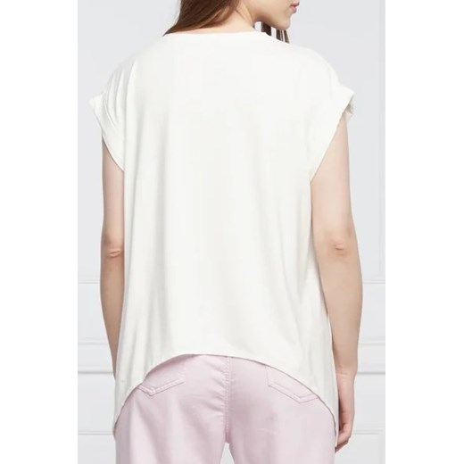Liu Jo Sport T-shirt | Relaxed fit L wyprzedaż Gomez Fashion Store