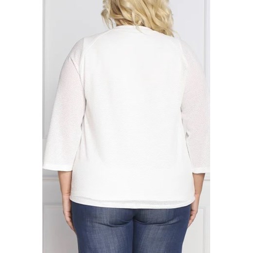 Persona by Marina Rinaldi Bluzka ORTISEI plus size | Regular Fit Persona By Marina Rinaldi 50/52 okazja Gomez Fashion Store