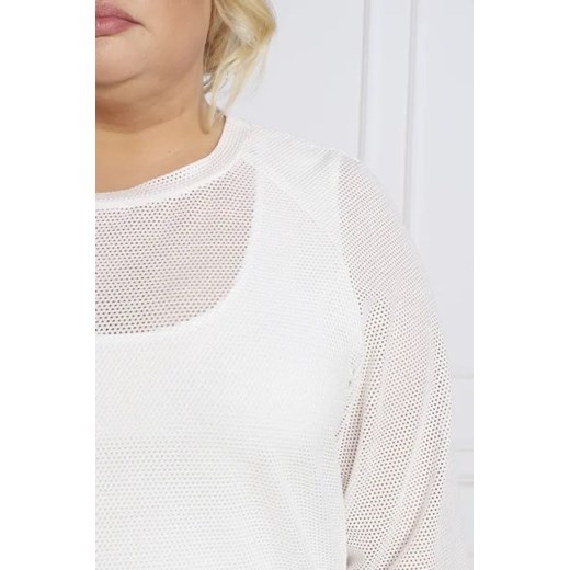 Persona by Marina Rinaldi Bluzka ORTISEI plus size | Regular Fit Persona By Marina Rinaldi 46/48 promocja Gomez Fashion Store