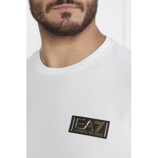 T-shirt męski Emporio Armani z krótkim rękawem bawełniany 