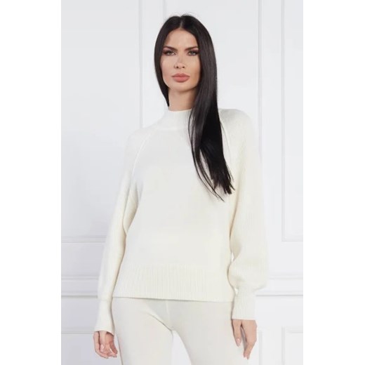 Beatrice B Wełniany sweter | z dodatkiem kaszmiru Beatrice B XS okazja Gomez Fashion Store
