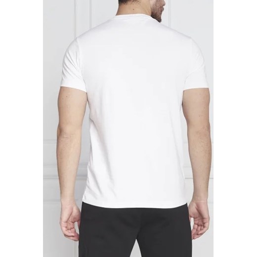 Biały t-shirt męski Karl Lagerfeld