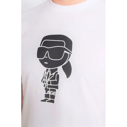 T-shirt męski Karl Lagerfeld z krótkim rękawem