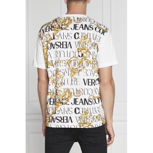 Versace Jeans Couture T-shirt | Regular Fit M okazyjna cena Gomez Fashion Store