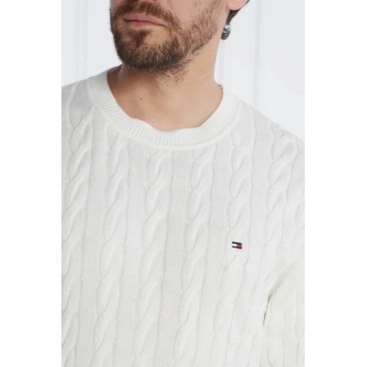 Tommy Hilfiger Sweter CLASSIC CABLE | Regular Fit Tommy Hilfiger XXL Gomez Fashion Store