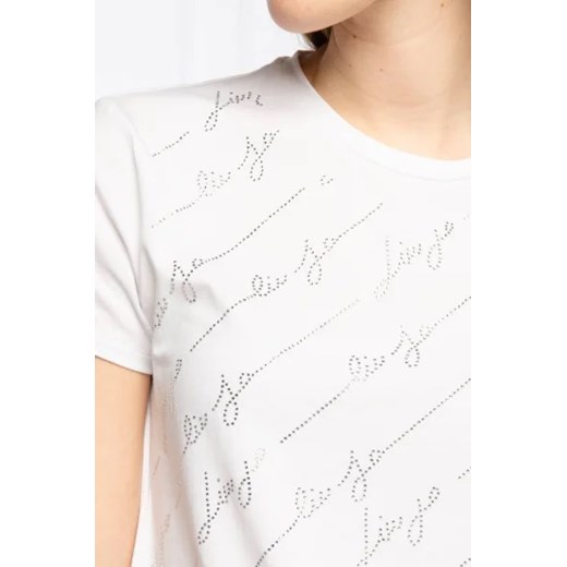 Liu Jo T-shirt | Regular Fit Liu Jo 38 promocja Gomez Fashion Store