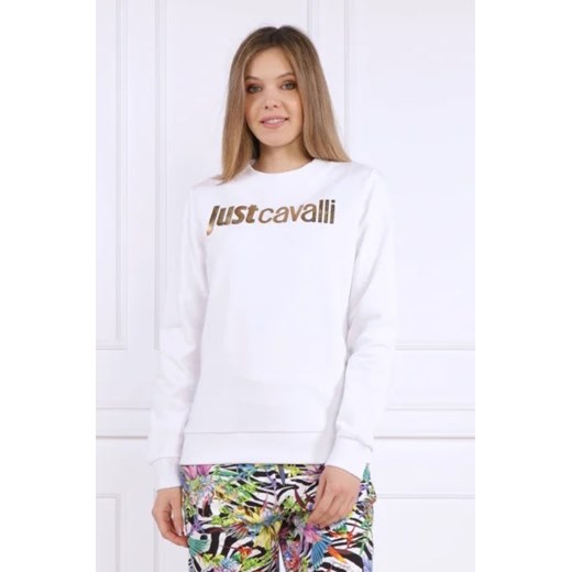 Bluza damska Just Cavalli z napisem