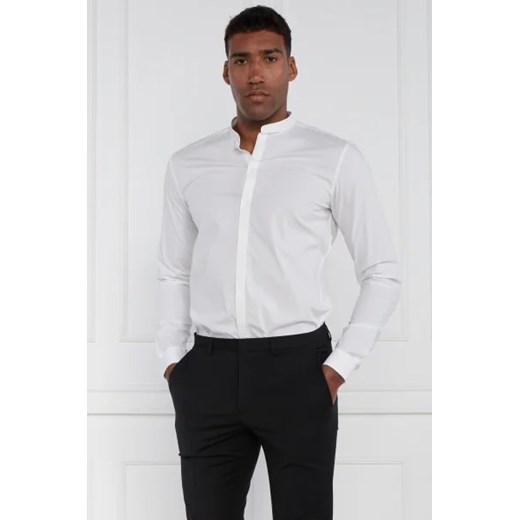 HUGO Koszula Enrique | Slim Fit 41 okazja Gomez Fashion Store