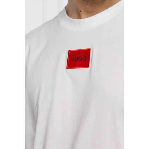 HUGO T-shirt Diragolino212 | Regular Fit XXL Gomez Fashion Store wyprzedaż