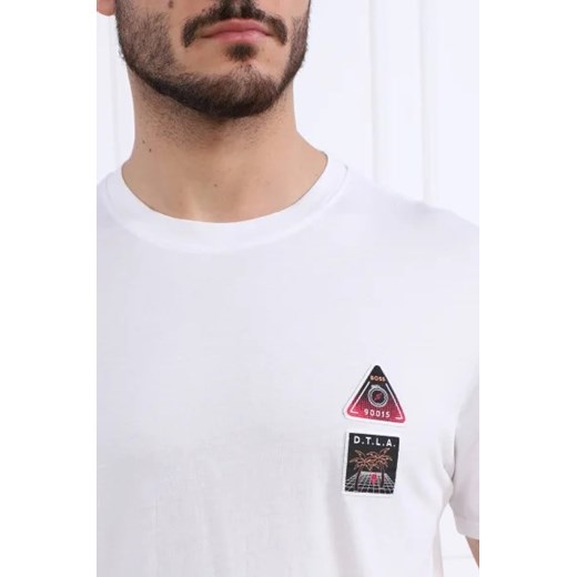 BOSS ORANGE T-shirt TeeUnite | Regular Fit M Gomez Fashion Store promocja