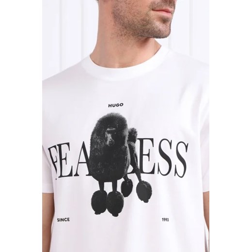 T-shirt męski Hugo Boss z krótkim rękawem