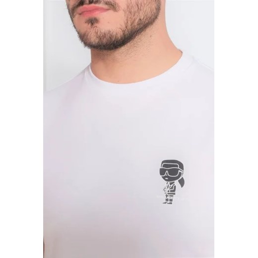 Karl Lagerfeld T-shirt | Regular Fit Karl Lagerfeld S Gomez Fashion Store okazja