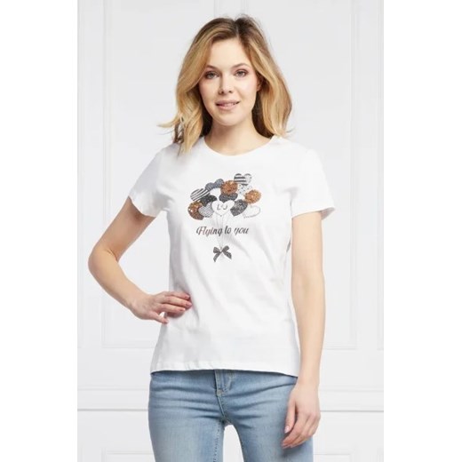 Liu Jo T-shirt | Regular Fit Liu Jo XL okazyjna cena Gomez Fashion Store