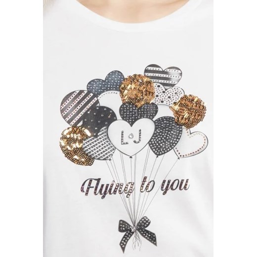 Liu Jo T-shirt | Regular Fit Liu Jo XL promocja Gomez Fashion Store