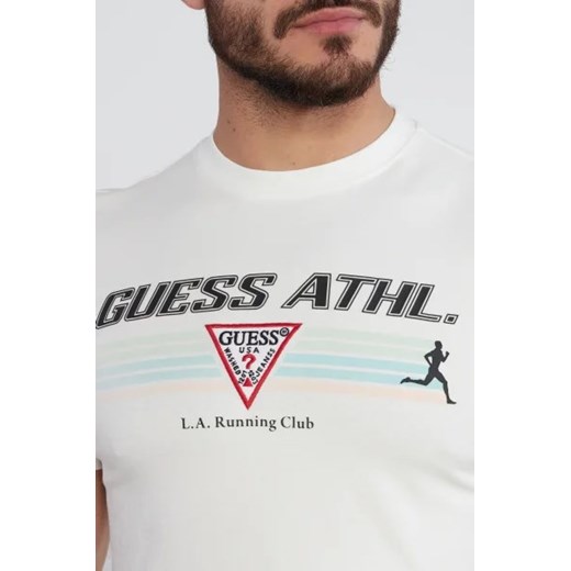 GUESS ACTIVE T-shirt LANCE CN | Slim Fit L Gomez Fashion Store