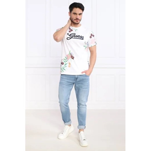 T-shirt męski Guess
