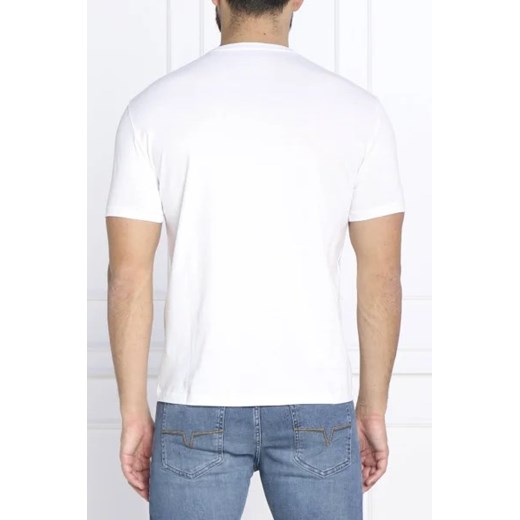 T-shirt męski Armani Exchange z napisami z krótkim rękawem 
