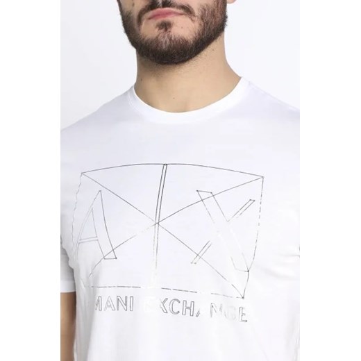 Armani Exchange T-shirt | Regular Fit Armani Exchange XXL Gomez Fashion Store wyprzedaż