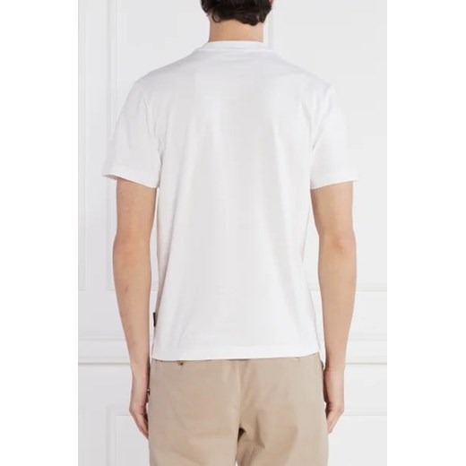 T-shirt męski Napapijri biały