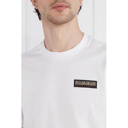 T-shirt męski Napapijri z krótkim rękawem
