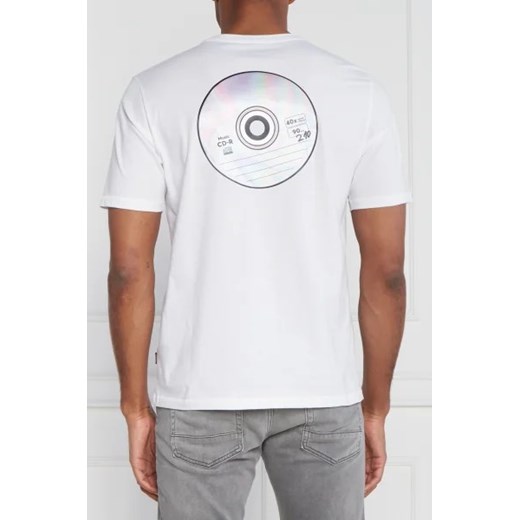BOSS ORANGE T-shirt TeeVibes | Relaxed fit S wyprzedaż Gomez Fashion Store