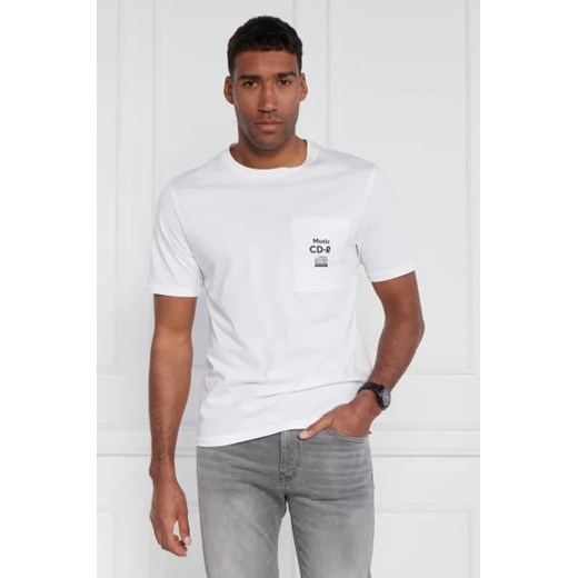 BOSS ORANGE T-shirt TeeVibes | Relaxed fit L wyprzedaż Gomez Fashion Store