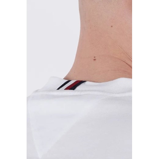 T-shirt męski Tommy Hilfiger młodzieżowy z krótkim rękawem