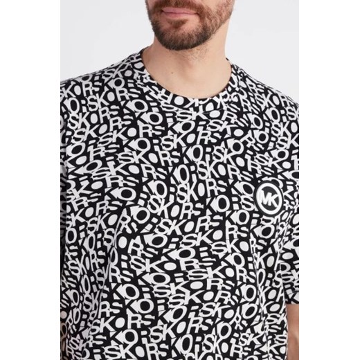 Michael Kors T-shirt RANSOM NOTE AO | Regular Fit Michael Kors L Gomez Fashion Store wyprzedaż