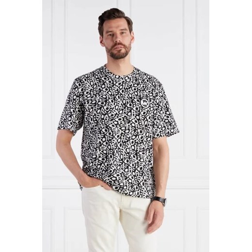 Michael Kors T-shirt RANSOM NOTE AO | Regular Fit Michael Kors XL Gomez Fashion Store