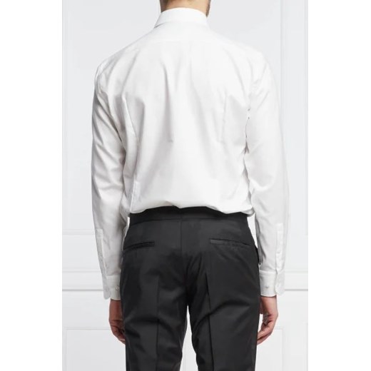 BOSS BLACK Koszula H-HANK-kent-C1-214 | Slim Fit | easy iron 39 Gomez Fashion Store okazja