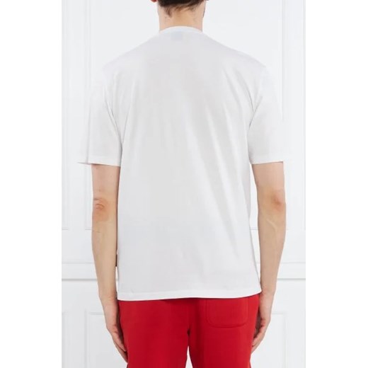 T-shirt męski BOSS HUGO z krótkimi rękawami