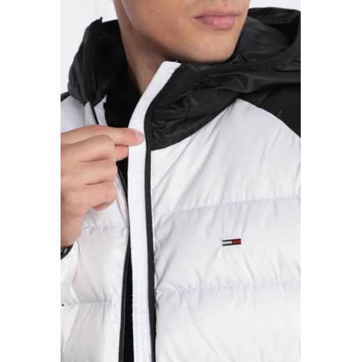 Tommy Jeans Puchowa kurtka LIGHT DOWN | Regular Fit Tommy Jeans L okazyjna cena Gomez Fashion Store