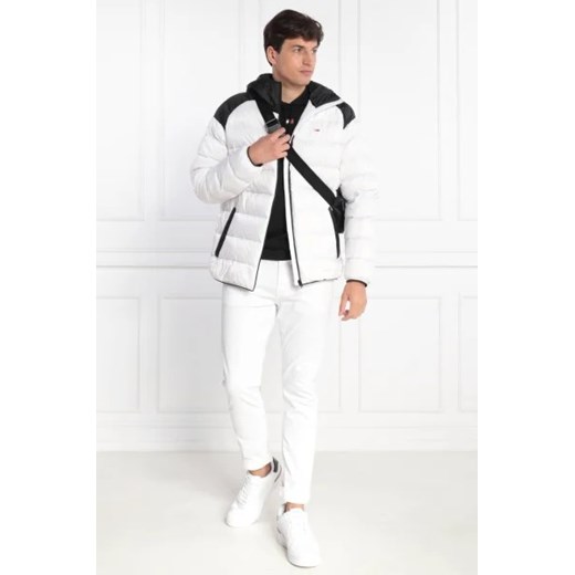 Tommy Jeans Puchowa kurtka LIGHT DOWN | Regular Fit Tommy Jeans S promocyjna cena Gomez Fashion Store