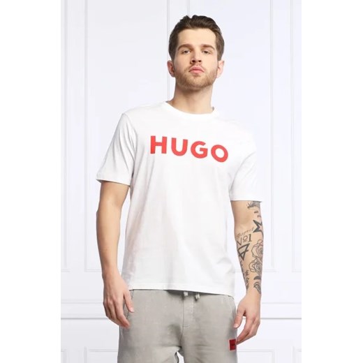 HUGO T-shirt Dulivio | Regular Fit XXL promocja Gomez Fashion Store