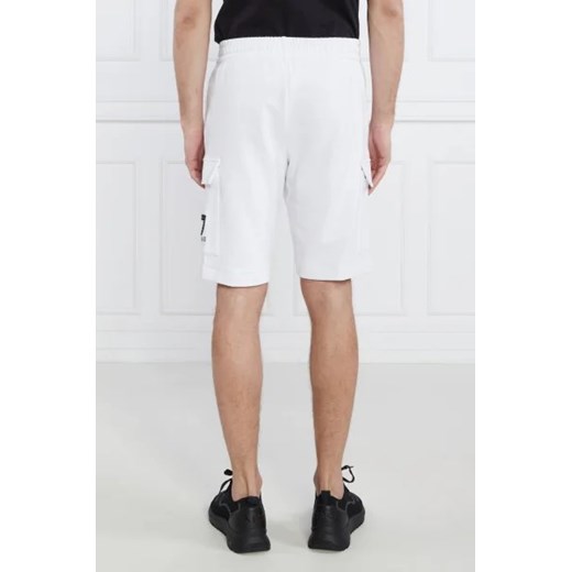 Spodenki męskie Emporio Armani z bawełny