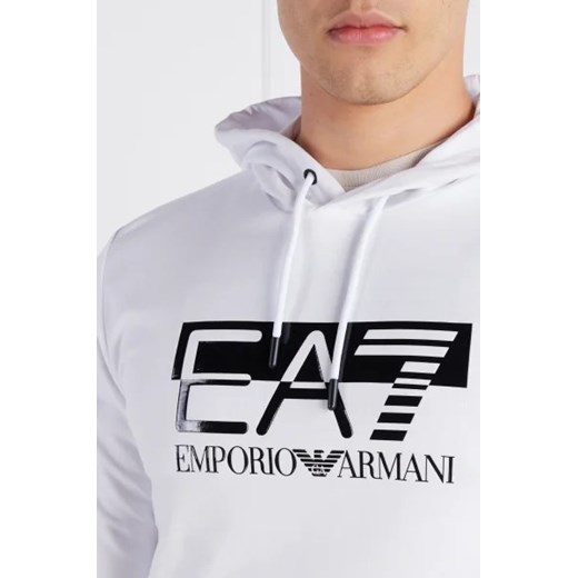 EA7 Bluza | Regular Fit XXL promocyjna cena Gomez Fashion Store
