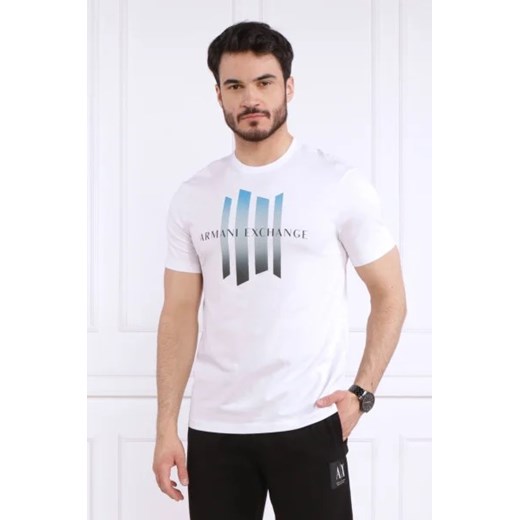 Armani Exchange T-shirt | Regular Fit Armani Exchange L okazja Gomez Fashion Store