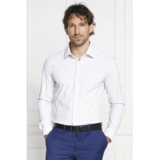 HUGO Koszula Kenno | Slim Fit 40 okazja Gomez Fashion Store