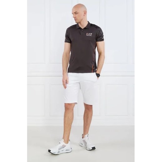 Spodenki męskie Emporio Armani bawełniane
