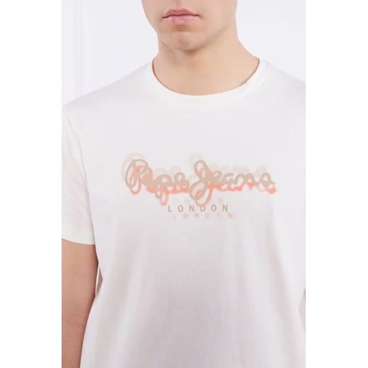 Pepe Jeans London T-shirt RICHME | Regular Fit XL wyprzedaż Gomez Fashion Store