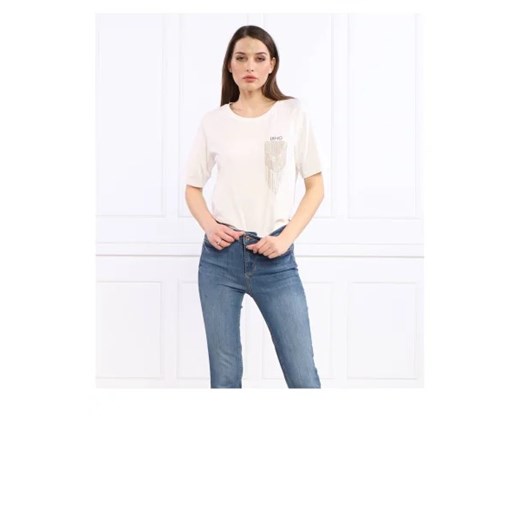 Liu Jo Sport T-shirt | Regular Fit XL okazja Gomez Fashion Store