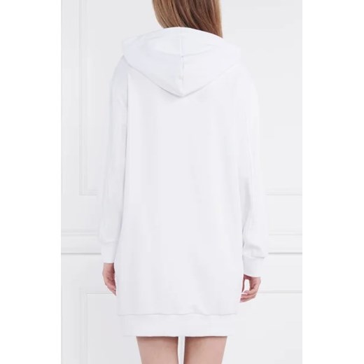 Sukienka biała Armani Exchange 