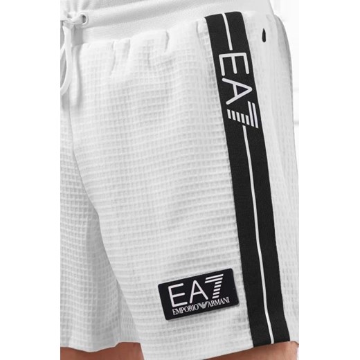 EA7 Szorty kąpielowe | Regular Fit XL Gomez Fashion Store okazja