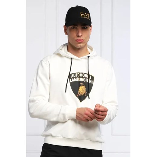 Automobili Lamborghini Bluza | Regular Fit Automobili Lamborghini XL wyprzedaż Gomez Fashion Store