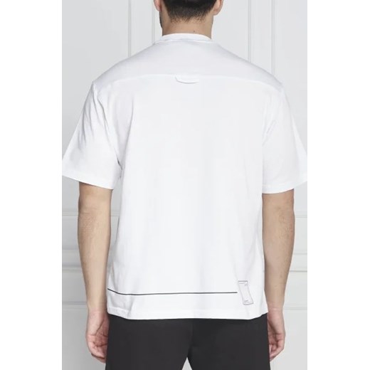 T-shirt męski Armani Exchange na wiosnę z krótkim rękawem 