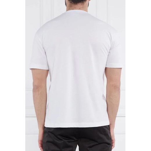 Emporio Armani t-shirt męski z krótkimi rękawami młodzieżowy